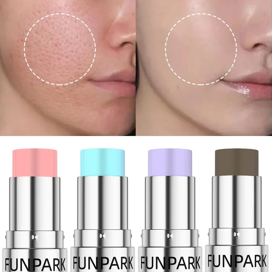 FUNPARK 4-Color Invisible Pore Primer Stick | Korean Cosmetic