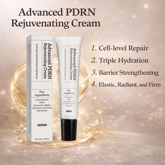 Advanced PDRN Rejuvenating Cream, Salmon DNA PDRN Face Moisturizer for Firming Skin, Women's Face Cream for Glow Skin, 20ML Peaceful Pleasures Health and Wellness