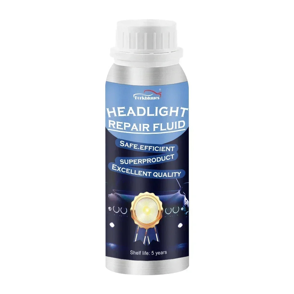 Car Headlights Renovation Polishing Kit Headlight Restoration Kit Workshop Automotive Care Tool 800ML Liquid Polymer Evaporator Peaceful Pleasures Health and Wellness 200ml no tool