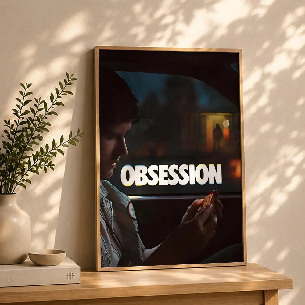 Movie Obsession HD Self-Adhesive Waterproof Wall Art Poster Wall Art Poster Peaceful Pleasures Health and Wellness White16 50X70cmNoframe