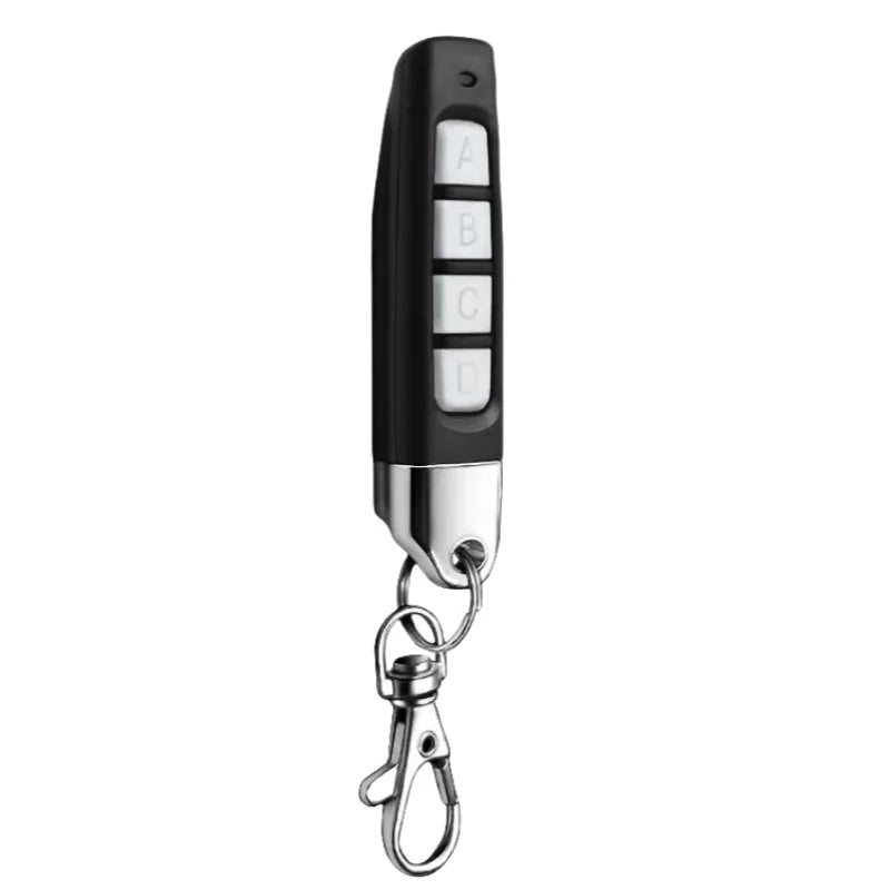 Xiaozhimi 433 Super Strong Copy Remote Control for Rolling Shutter Door Garage Door Coupling Wireless Remote Control Peaceful Pleasures Health and Wellness White