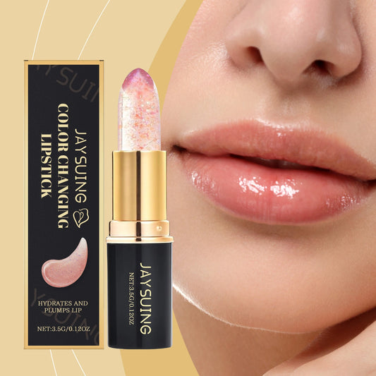 Jojoba Oil Color Changing Lip Balm | Moisturizing & Nourishing Color Changing Lip Balm Peaceful Pleasures Health and Wellness