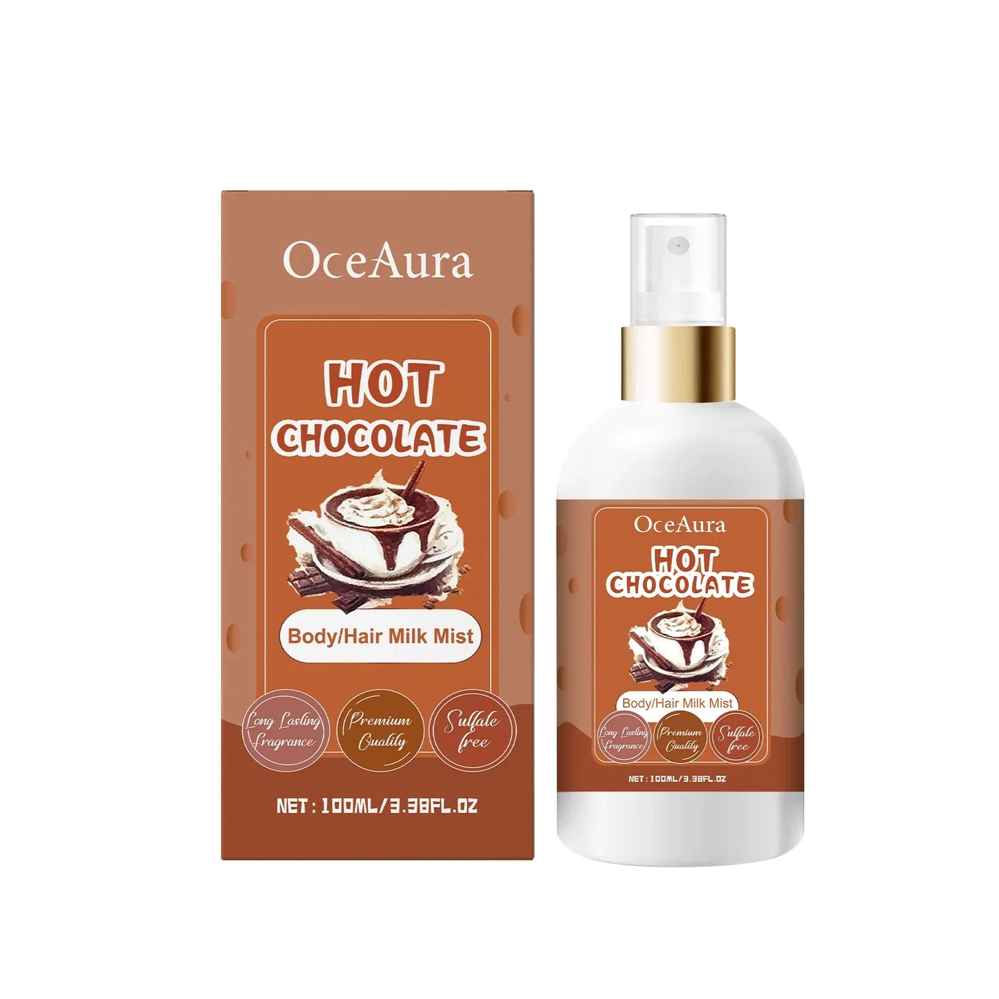 OceAura Body & Hair Mist – Moisturizing Firming Spray 100ml