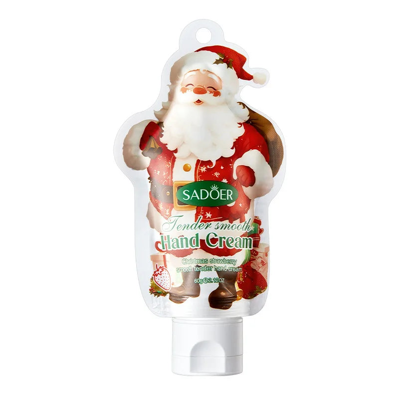 Rice Hand Cream Volumizing Rejuvenating Nourishing Moisturizing Refreshing Non-Greasy Hand Care Cream 30g Peaceful Pleasures Health and Wellness Strawberry