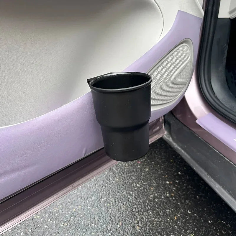Multifunctional Car Cup Holder – Phone & Trash Organizer Car Interior Organizer Peaceful Pleasures Health and Wellness
