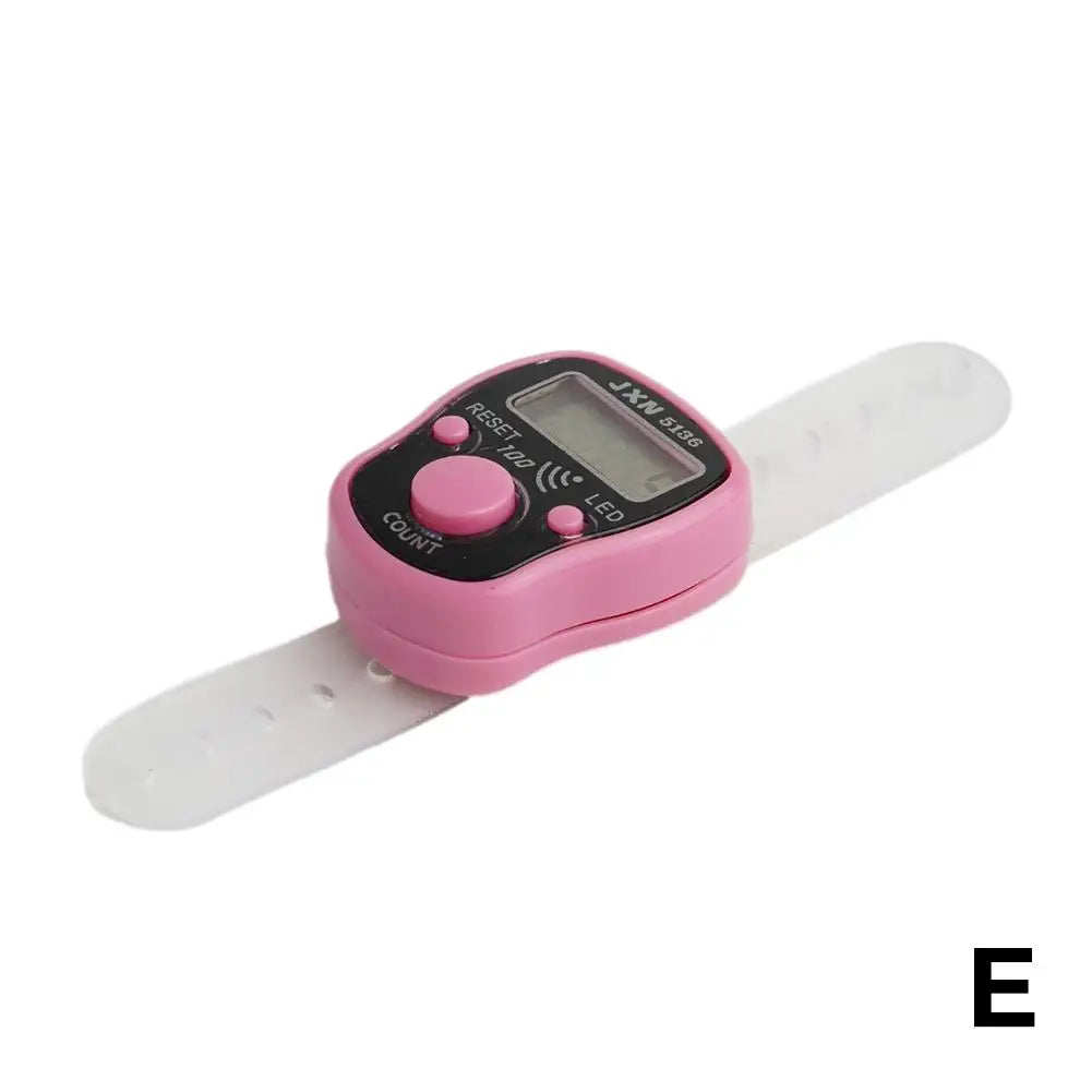 Finger Tally Counter Clicker for Easy Counting Peaceful Pleasures Health and Wellness E