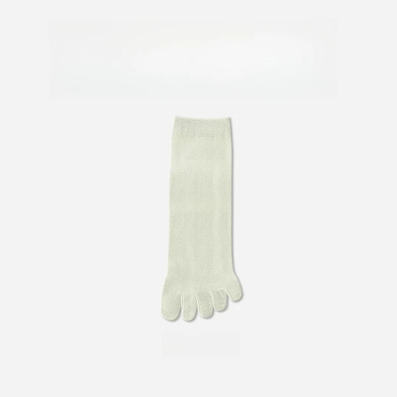 Unisex Toe Socks – Breathable Mesh Deodorant Sports Socks