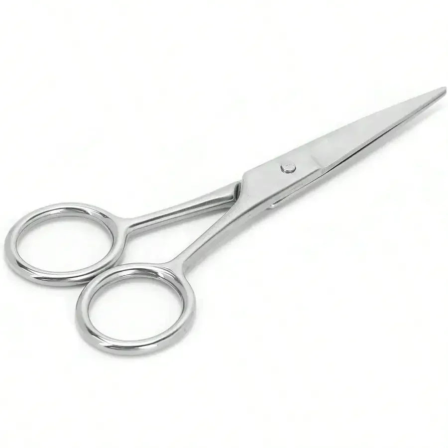 Men's Mustache Trimmer Scissors | Stainless Steel Grooming