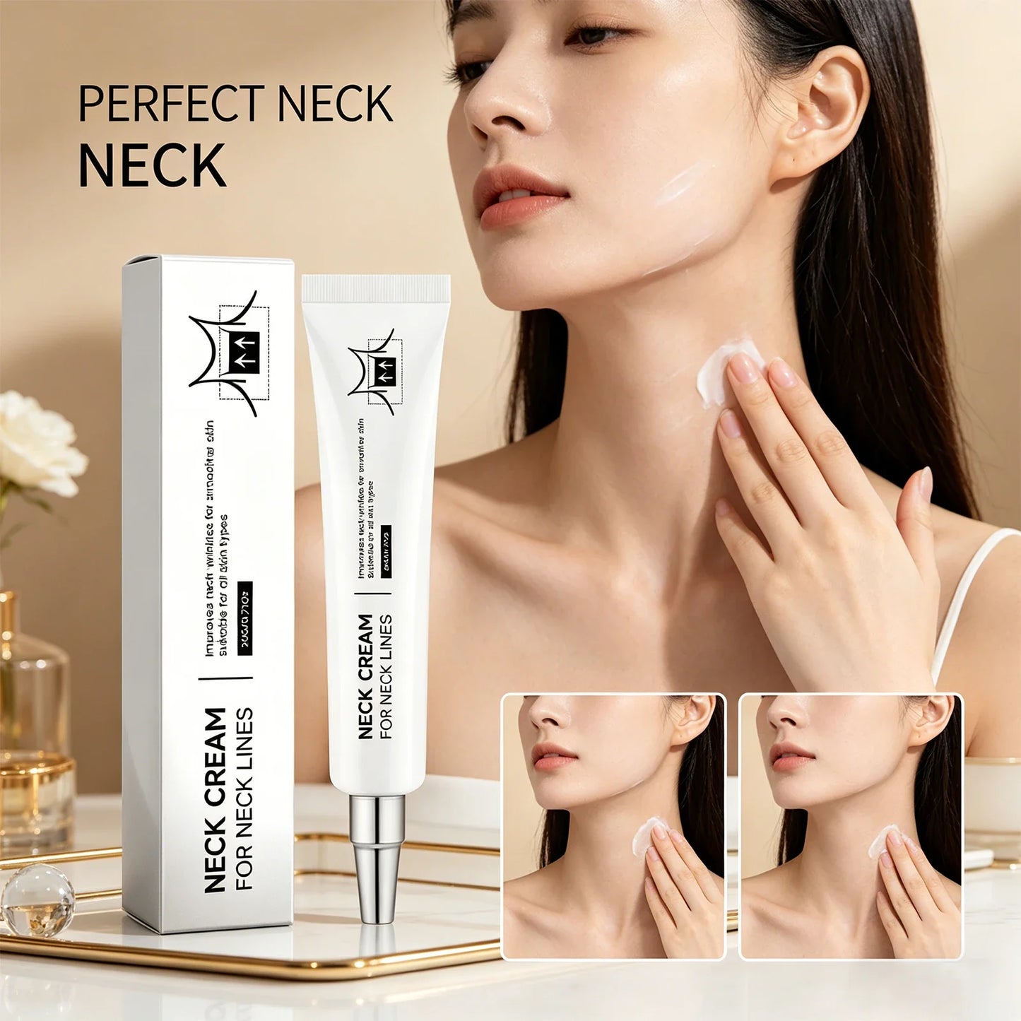 Neck Firming & Lifting Cream – Anti-Aging Moisturizer 20g
