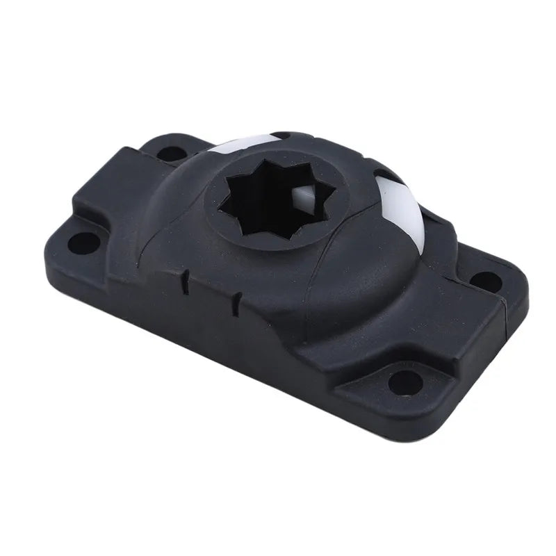 Inflatable Kayak Rod Holder Mount Base Boat Canoe Slide Rail Nylon Kayak Accessories Without Screws Ship Accessories Peaceful Pleasures Health and Wellness