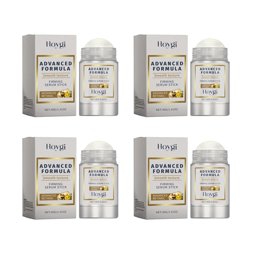 1/2/4pcs Retinol Hyaluronic Acid Stick Anti Wrinkle Tighten Pores Firming Lifting Skin Moisturizing Anti Aging Korean Care Balm Peaceful Pleasures Health and Wellness 4pcs