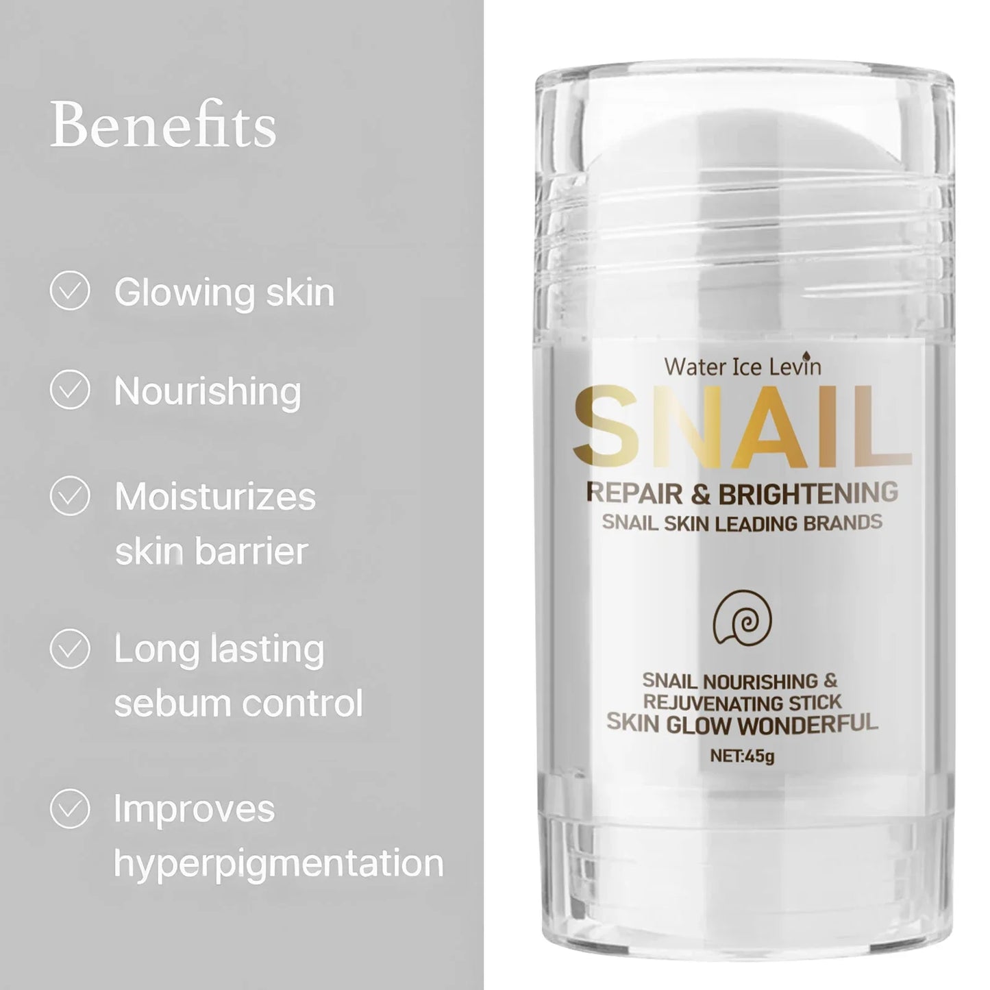 Snail Collagen Anti-Aging Day Cream – Face & Neck Moisturizer