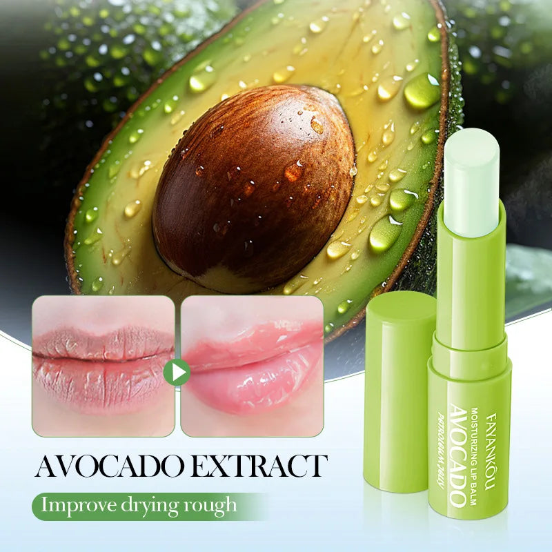 Avocado Lip Balm – Moisturizing, Nourishing & Repairing