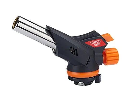 Adjustable Butane Torch – Crème Brûlée, BBQ & Baking Lighter