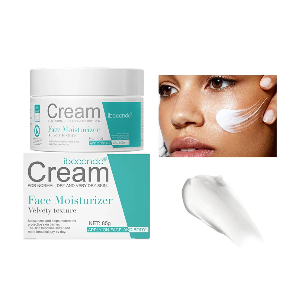 Hydrogel Face Cream – Deep Hydration, Hyaluronate & Squalane