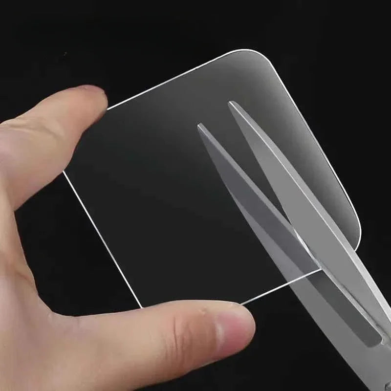 Super Strong Double-Sided Nano Tape – Transparent 6x6cm Patches