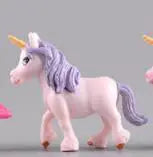 Unicorn Figurine Fairy Garden Miniature Statue | Home Décor