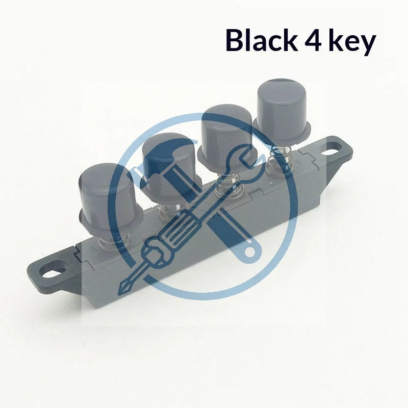 4-Key 3-Speed Fan Switch Module | Universal Replacement Appliance Switch Module Peaceful Pleasures Health and Wellness Default Title