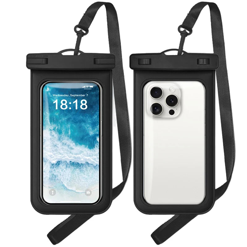 waterproof phone pouch smartphone case waterproof phone pack phone armbands and pouches phone diving case swimming bag phone Peaceful Pleasures Health and Wellness