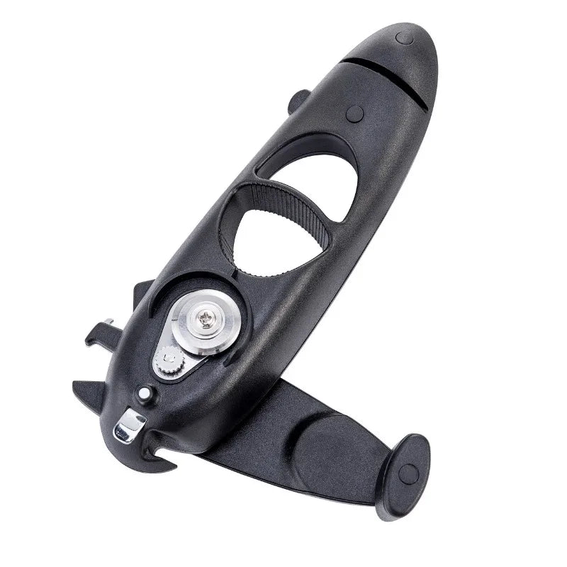8-in-1 Stainless Steel Bottle & Can Opener Kitchen Tool Bottle & Can Opener Peaceful Pleasures Health and Wellness