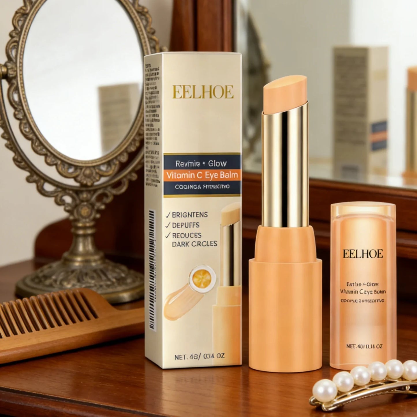 EELHOE Vitamin C Eye Balm – Anti-Puffiness & Dark Circle Stick