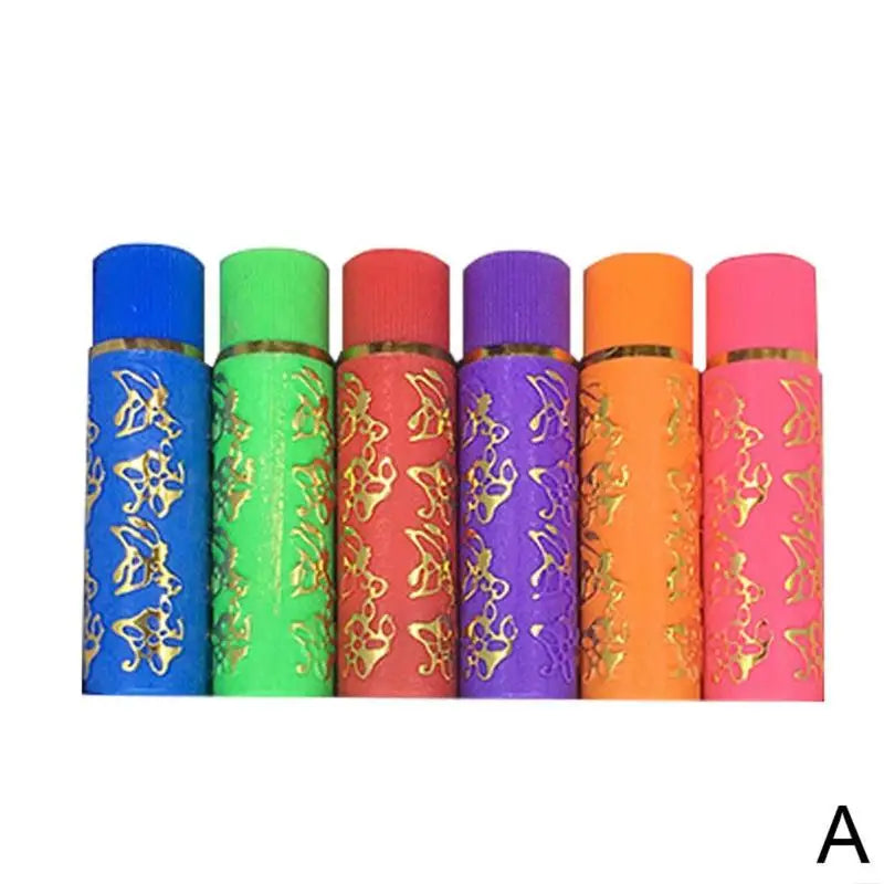 6-Pack Color-Changing Moisturizing Lipstick Set | Butterfly Tube