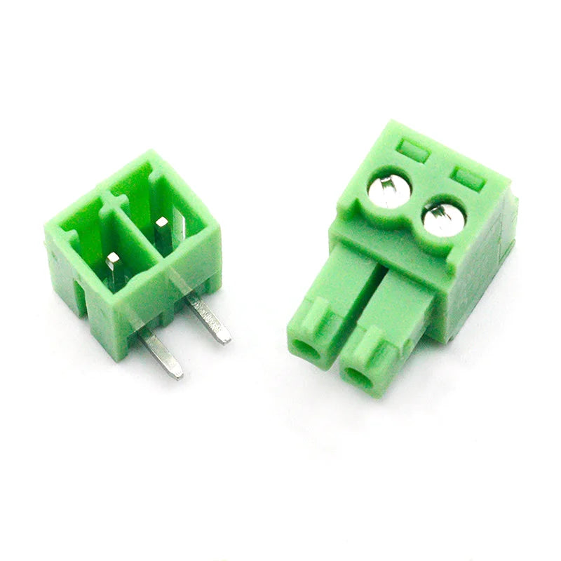 10 Sets 3.81mm 2/3/4/5/6/7/8 pin Right Angle Terminal Plug Type 3.81 Pitch Connector Pcb Screw Terminal Block Peaceful Pleasures Health and Wellness