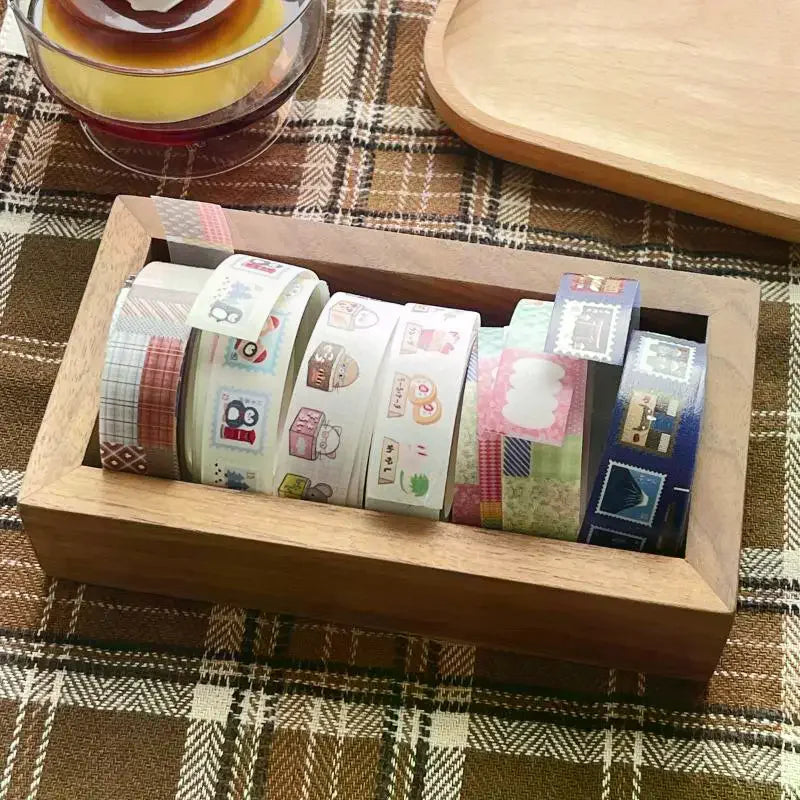 Japanese Cartoon Washi Tape – DIY Scrapbooking & Planner