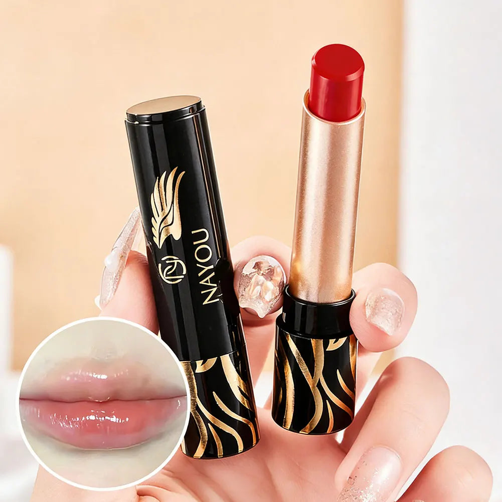 NAYOU Color-Changing Lipstick – Carotenoid Moisturizing Lip