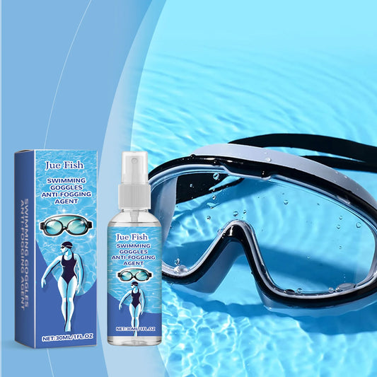 Anti-Fog Eyeglass & Goggle Cleaning Spray 30ml | Lens Defogger Lens Cleaning Spray Peaceful Pleasures Health and Wellness