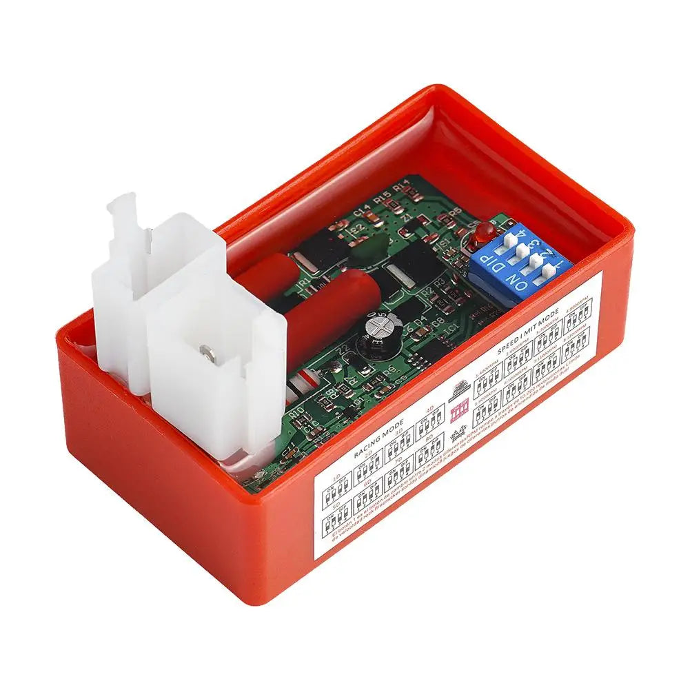 AC CDI Racing Box DIP Switch 4/5/6 Pin – 50cc–160cc Motorcycle