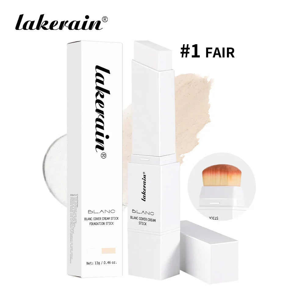 Color-Changing Foundation Stick – 2-in-1 Concealer & Base