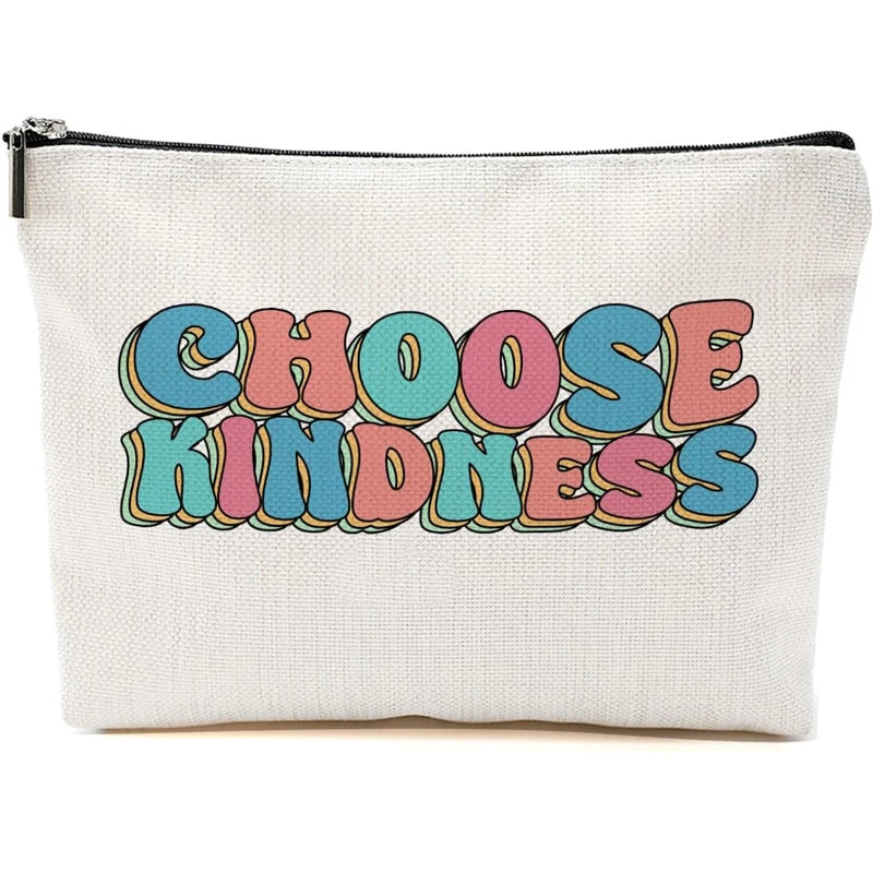 Funny Canvas Makeup Bag | Teacher, Graduation & Retirement Gift