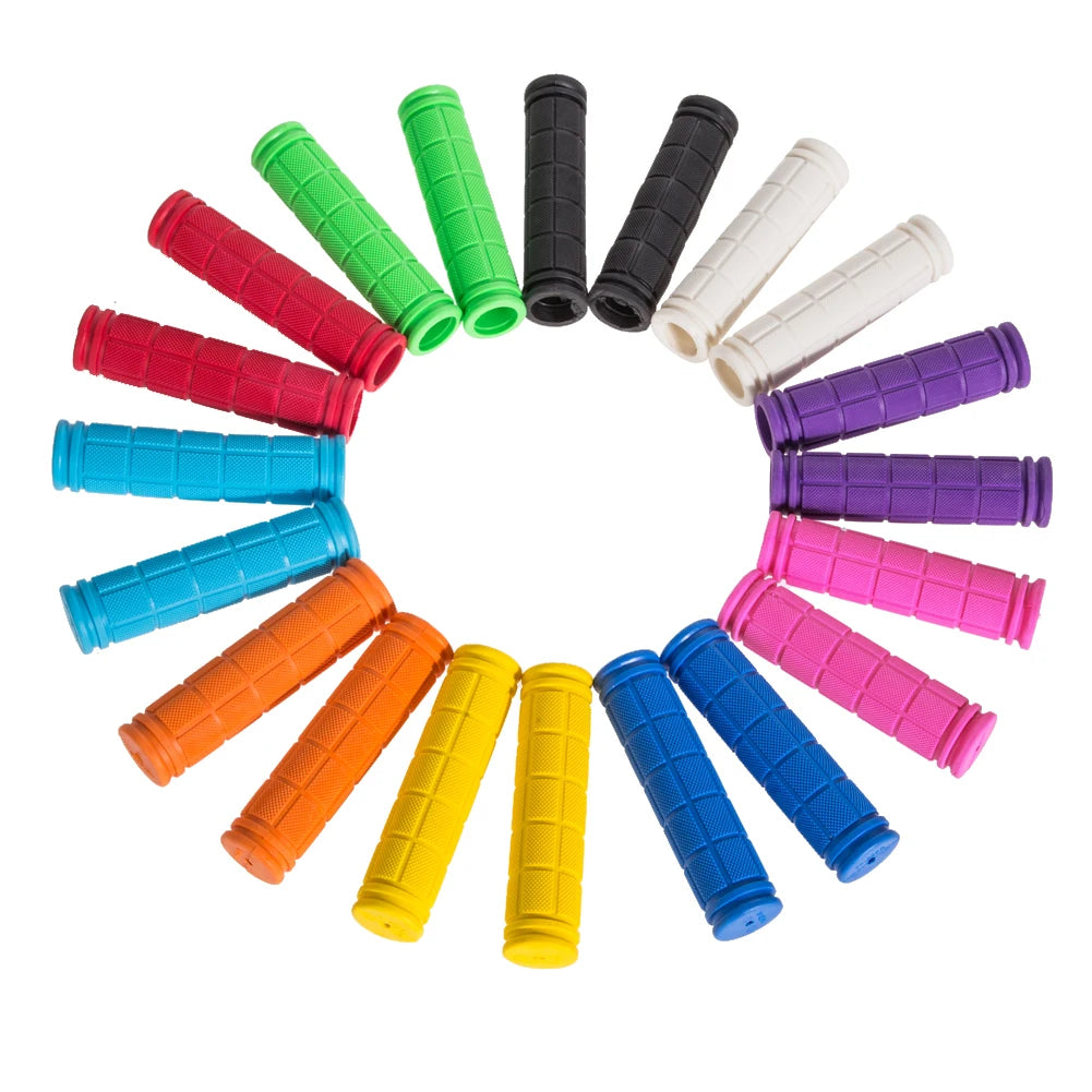 Anti-Slip Bike Handlebar Grips – Ergonomic Rubber Grips for MTB, BMX & Road Bicycle Grip Peaceful Pleasures Health and Wellness