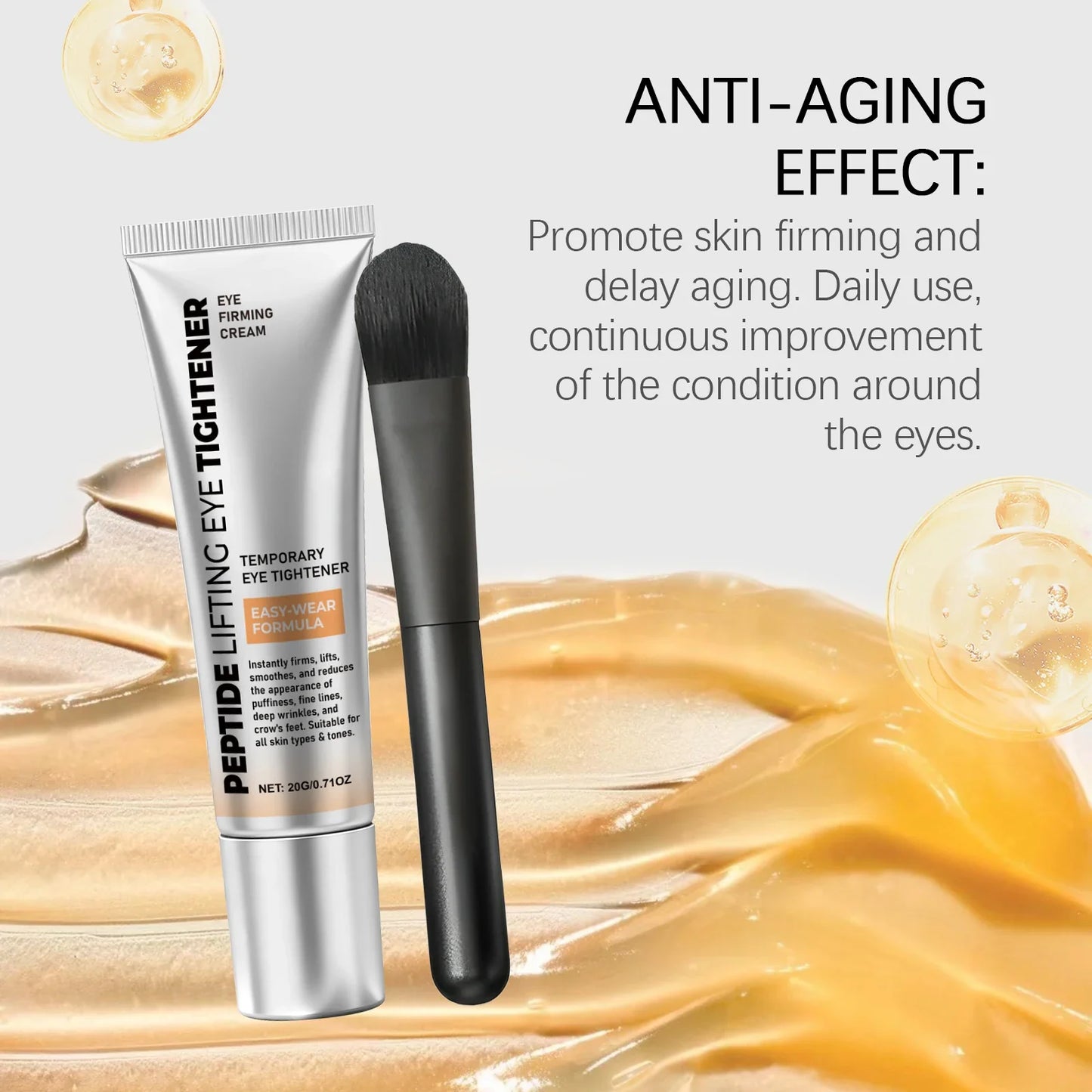 Firming Eye Cream – Brightening, Lifting & De-Puffing