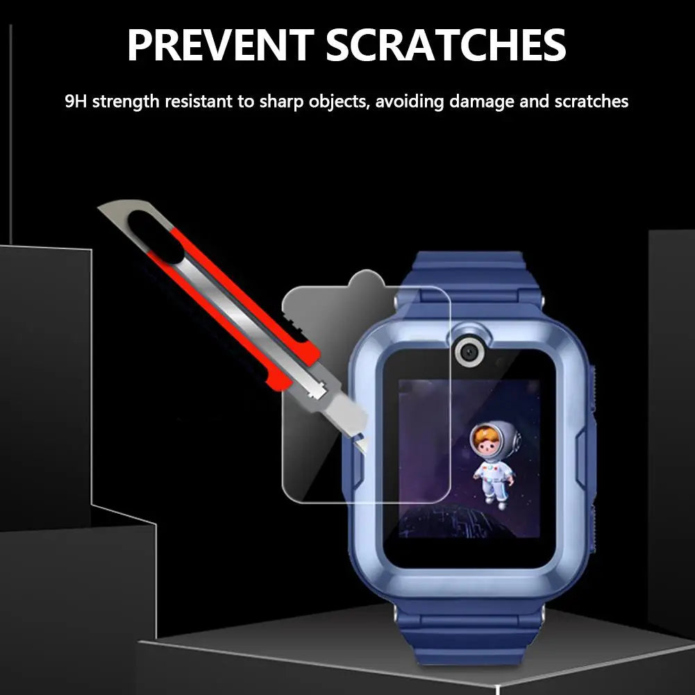 Huawei Kids Watch 4 Pro Tempered Glass Screen Protector – 9H Anti-Scratch Blue Light Filter Film Peaceful Pleasures Health and Wellness