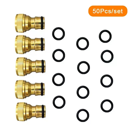 50-Pack O-Ring Pipe Sealing Rings for Garden Hose Fittings Garden Pipe Sealing Rings Oasis Select Default Title
