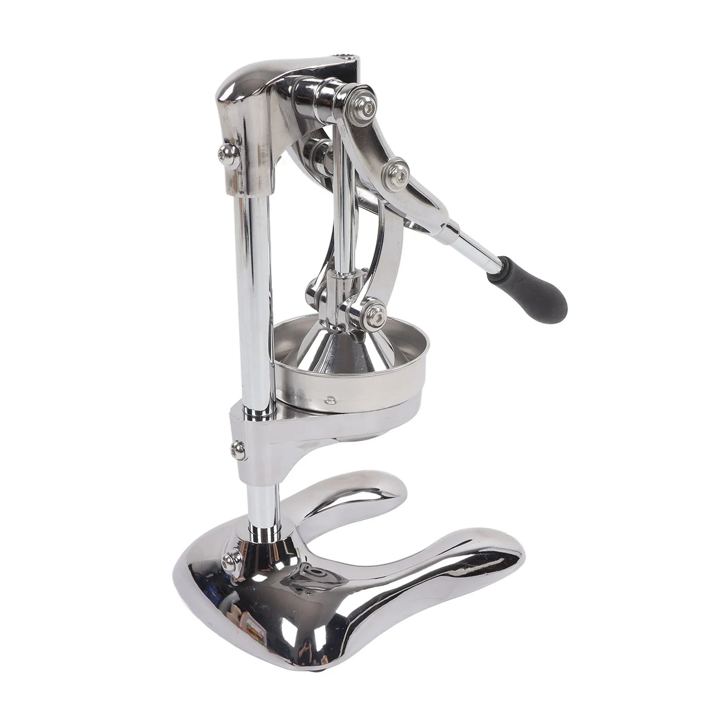 Fruit Squeezer Manual Press Juicer Stainless Steel Separate Design
