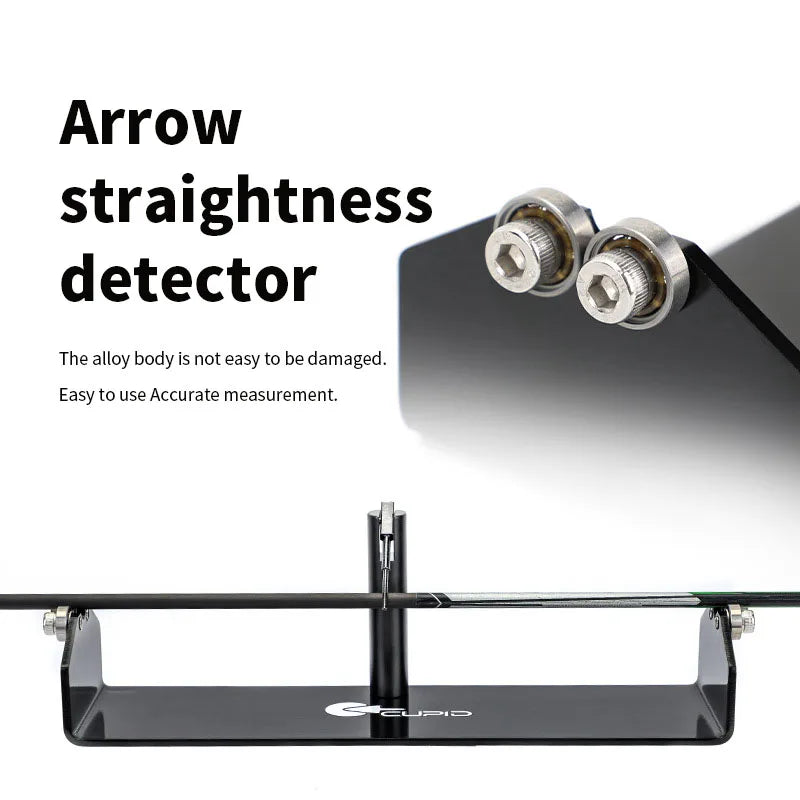 Archery Arrows Straightness Detector Spinner Tester Arrow Squaring