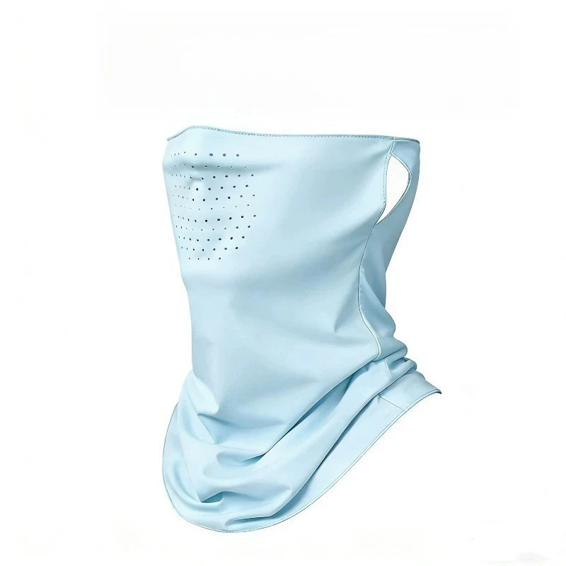 Sunscreen Face Mask Full Face Protection Against UV Rays Suitable for Both Men and Women Ice Silk Face Mask Peaceful Pleasures Health and Wellness