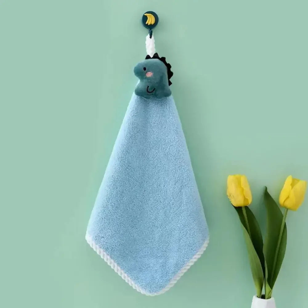 Baby Microfiber Fingertip Hand Towels – Super Absorbent for Kids