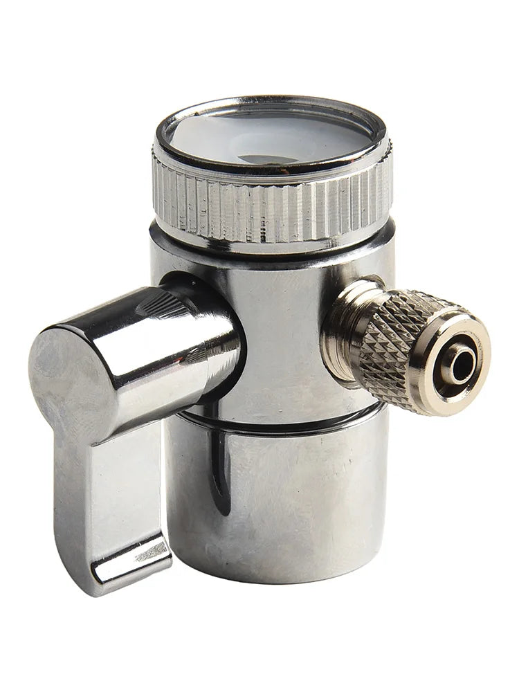Faucet Diverter Valve M22 Silver Above Counter Water Filter 1 4 RO