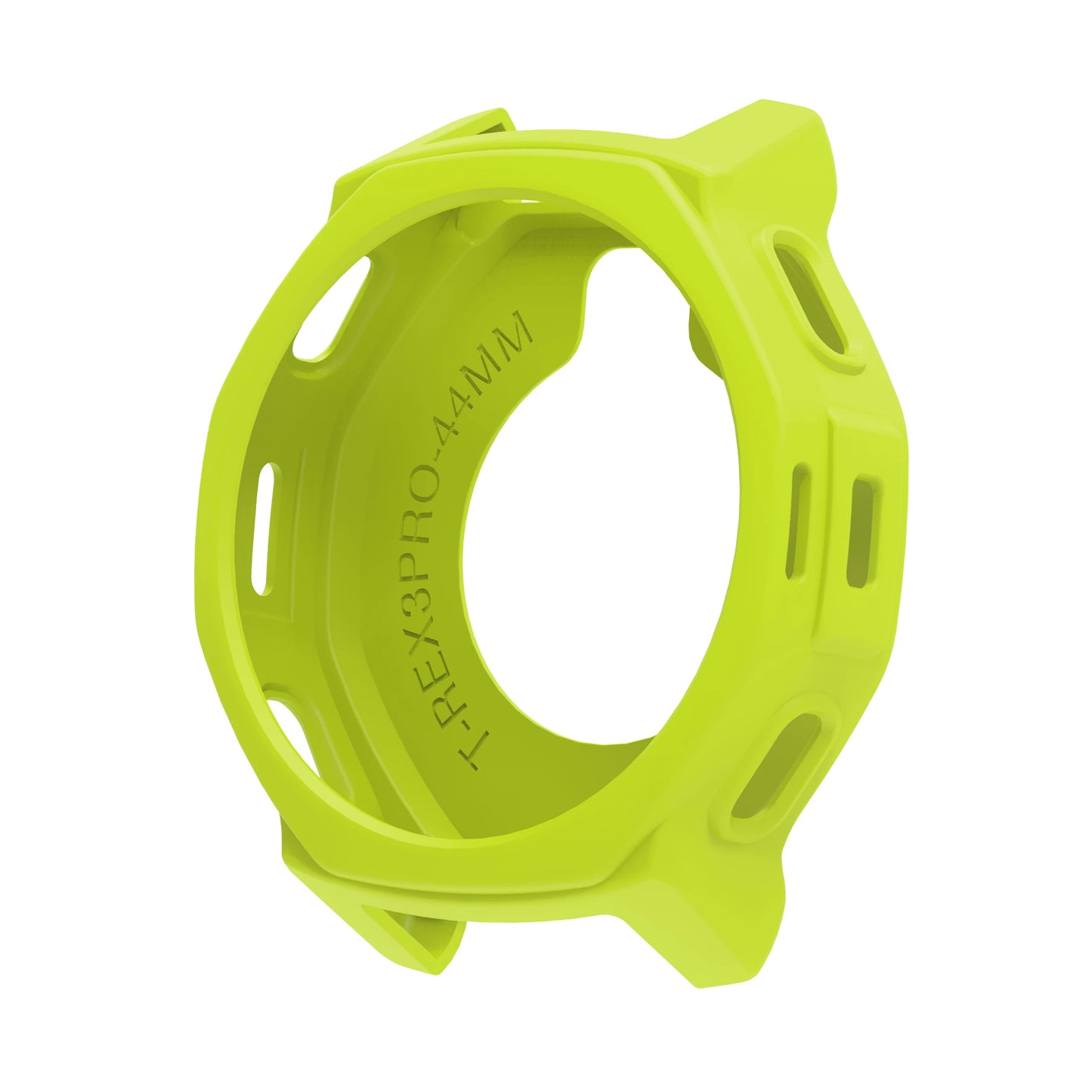 Silicone Case for Amazfit T-REX 3 Pro 44mm Smartwatch Peaceful Pleasures Health and Wellness Light Green