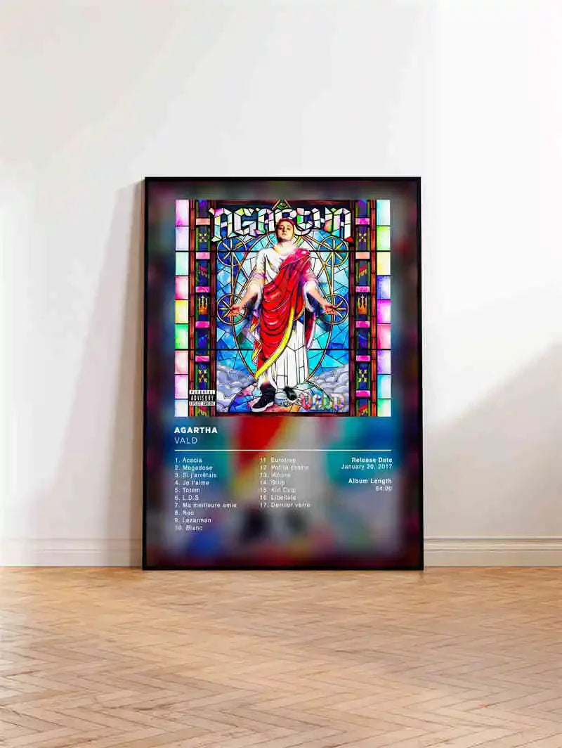 Pop Hip Hop Rapper Daniel Caesar Posters Music Album Cover Canvas Painting Pictures For Room Bar Wall Aesthetic Art Home Deco Peaceful Pleasures Health and Wellness