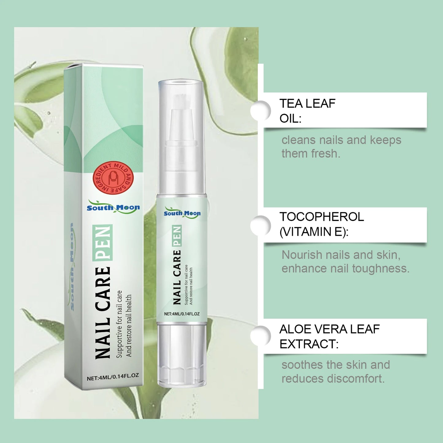 Tea Tree Cuticle Oil Pen – Nail Nourishing & Hydrating Treatment