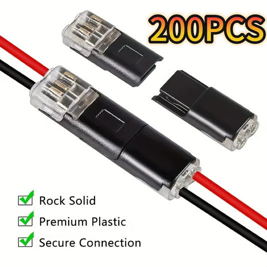 No-Strip Automotive Wire Connector | Quick Detachable Terminal Automotive Wire Connector Oasis Select