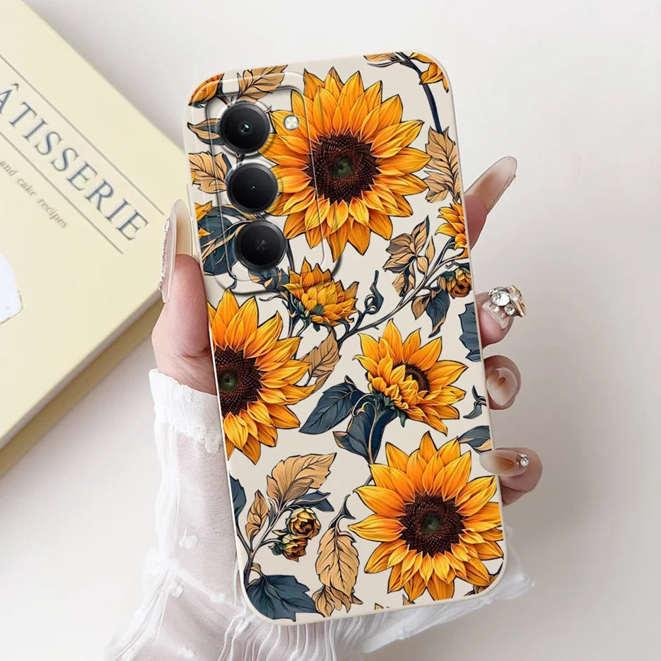 Xiaomi Redmi 15 4G/5G Cute Cartoon Shockproof Silicone Case