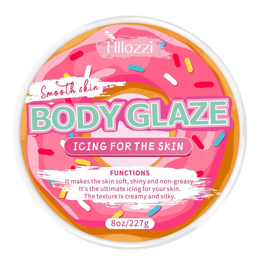 Donut Body Glaze Cream 8oz – Moisturizing & Radiant Skin