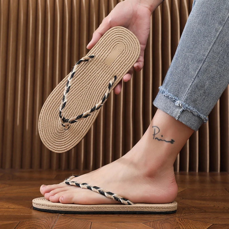 Men's Lightweight EVA Flip Flops | Summer Beach Slippers