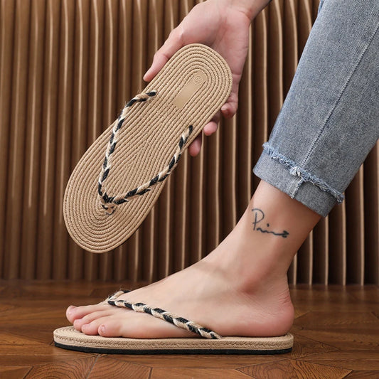 Men's Lightweight EVA Flip Flops | Summer Beach Slippers Men's Flip Flops Peaceful Pleasures Health and Wellness